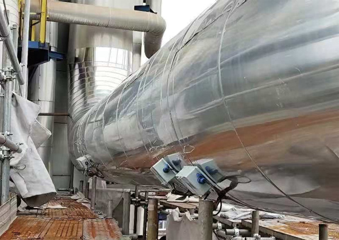 腐蝕、泄漏實時監測系統在管道、壓力容器的應用